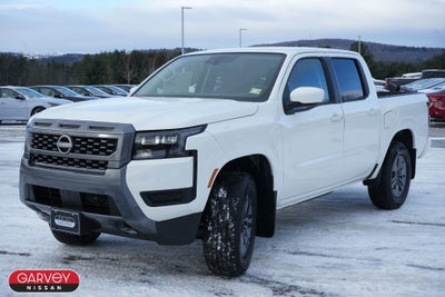 2026 Nissan Frontier Crew Cab SV