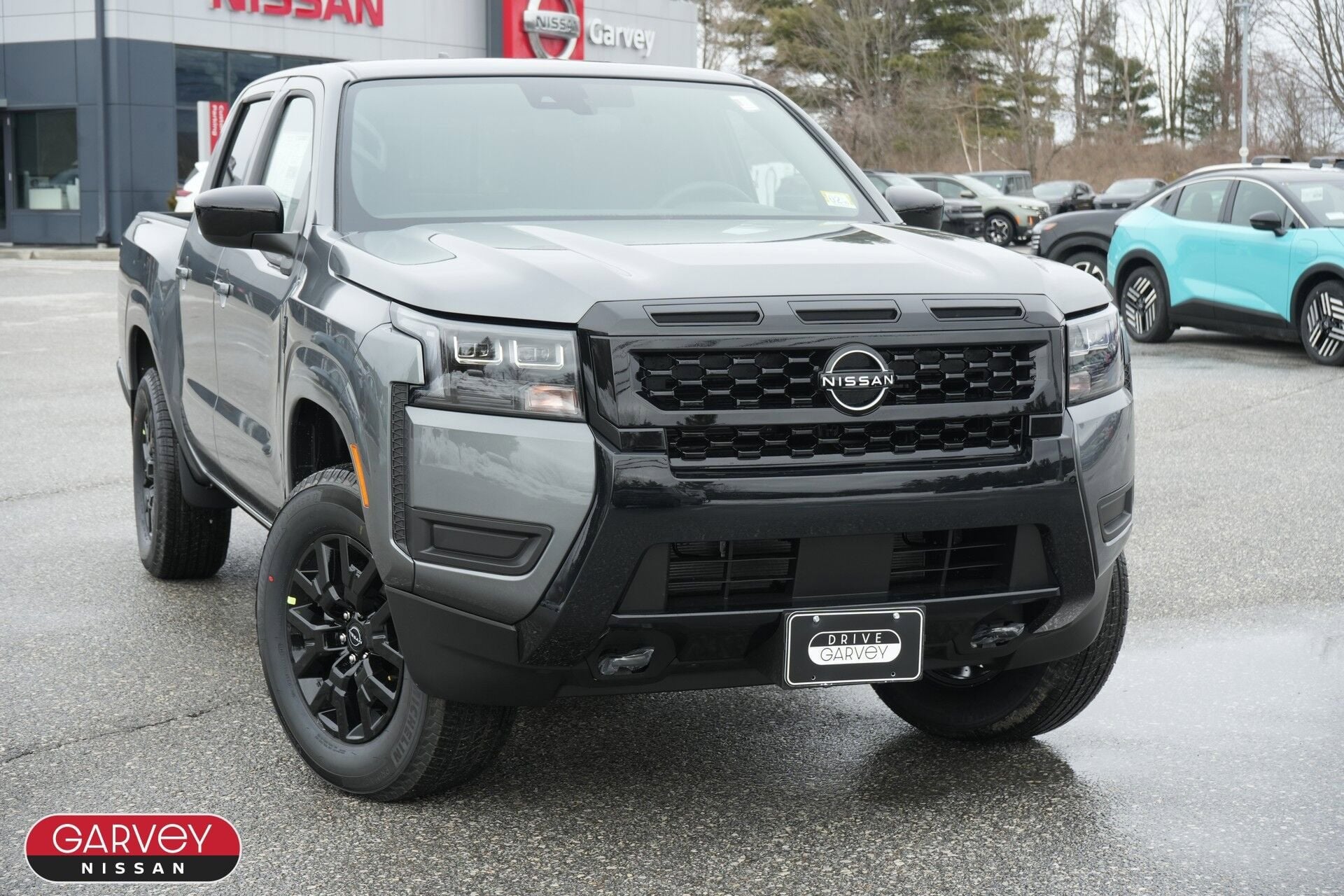 2026 Nissan Frontier Crew Cab SV