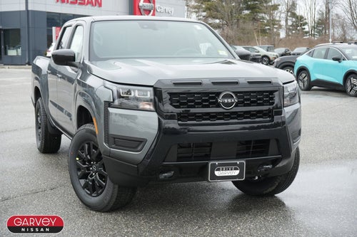 2026 Nissan Frontier Crew Cab SV