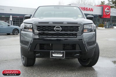 2026 Nissan Frontier Crew Cab SV