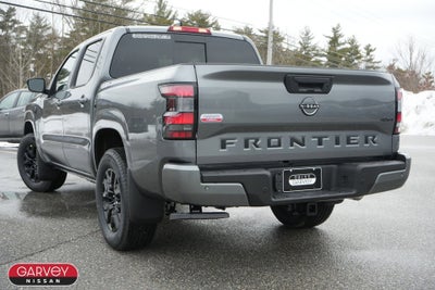 2026 Nissan Frontier Crew Cab SV