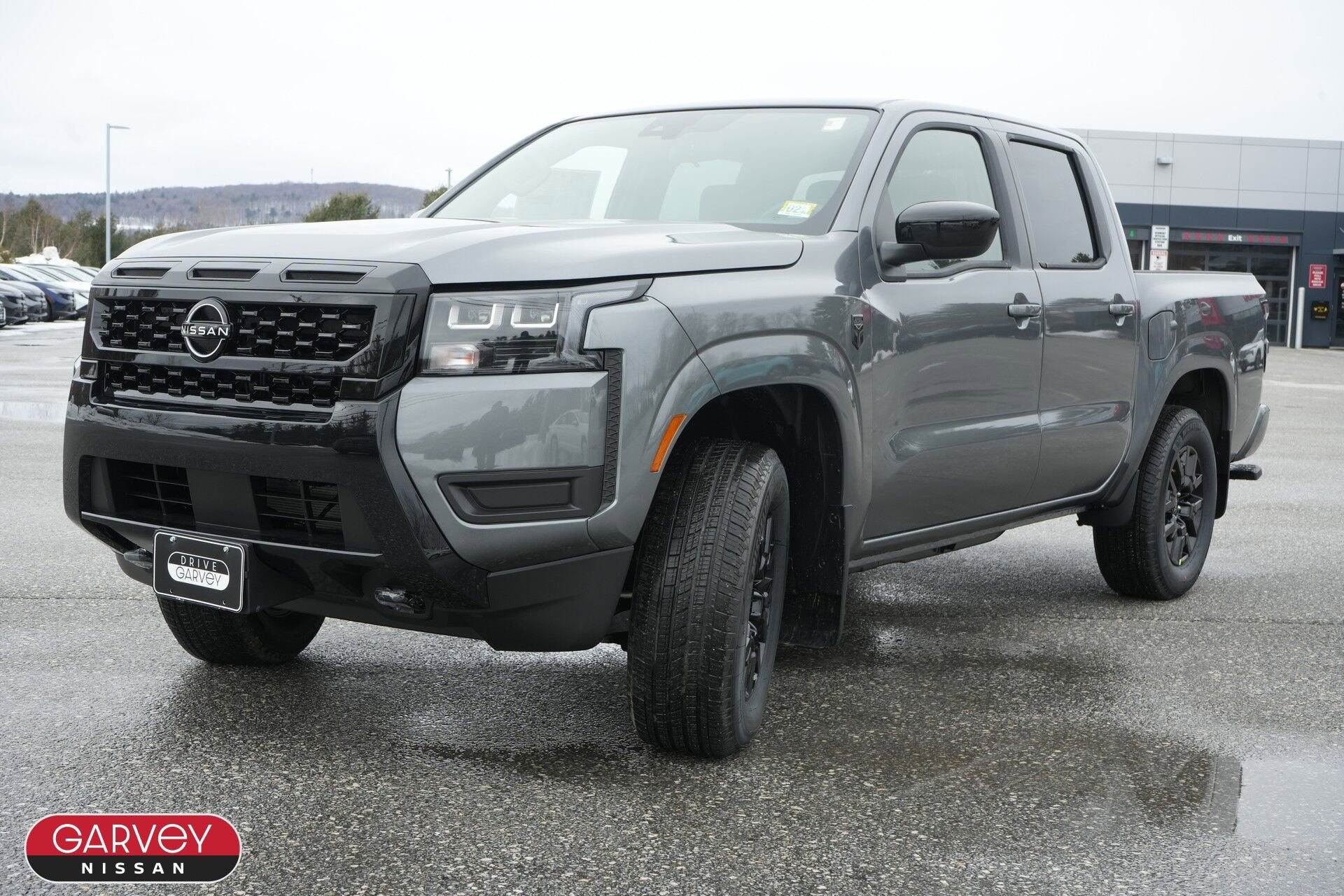 2026 Nissan Frontier Crew Cab SV