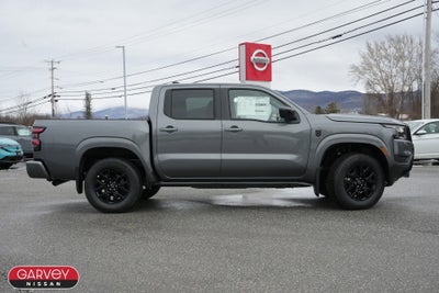 2026 Nissan Frontier Crew Cab SV
