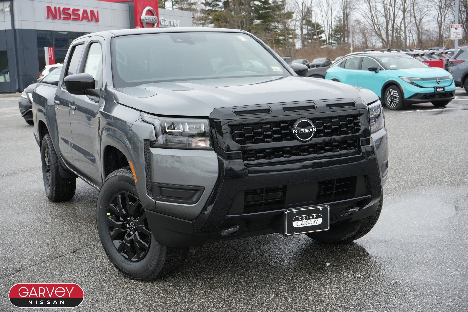 2026 Nissan Frontier Crew Cab SV