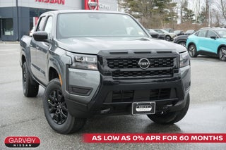 2026 Nissan Frontier Crew Cab SV