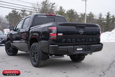 2026 Nissan Frontier Crew Cab SV
