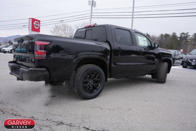 2026 Nissan Frontier Crew Cab SV