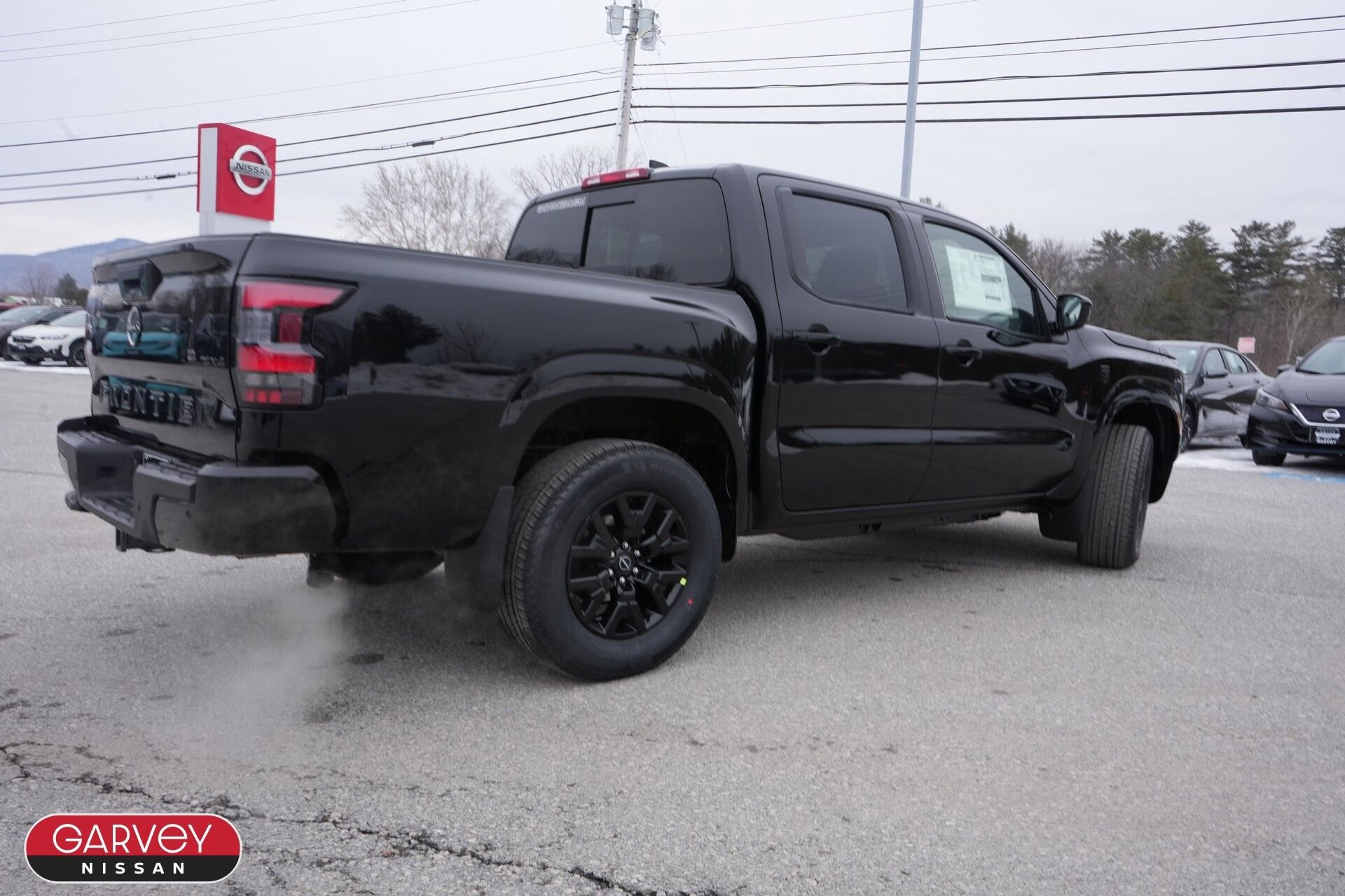 2026 Nissan Frontier Crew Cab SV