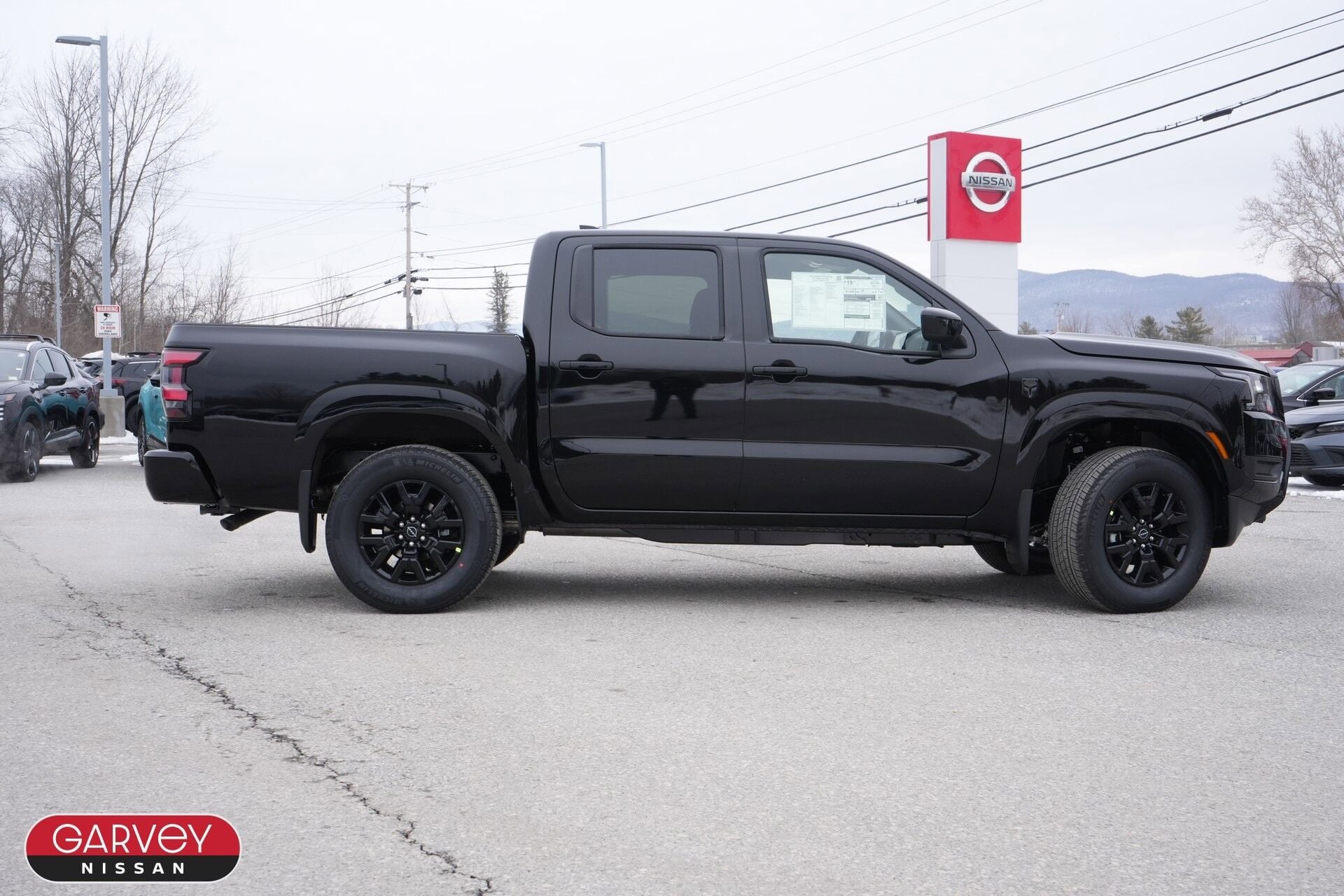 2026 Nissan Frontier Crew Cab SV