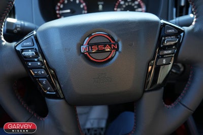 2026 Nissan Frontier Crew Cab PRO-4X®