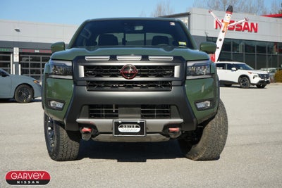 2026 Nissan Frontier Crew Cab PRO-4X®