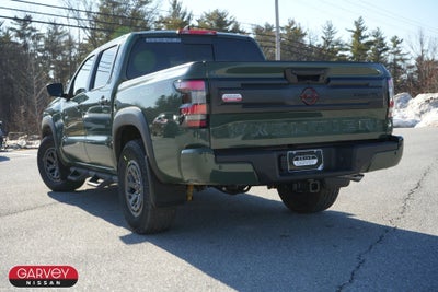2026 Nissan Frontier Crew Cab PRO-4X®
