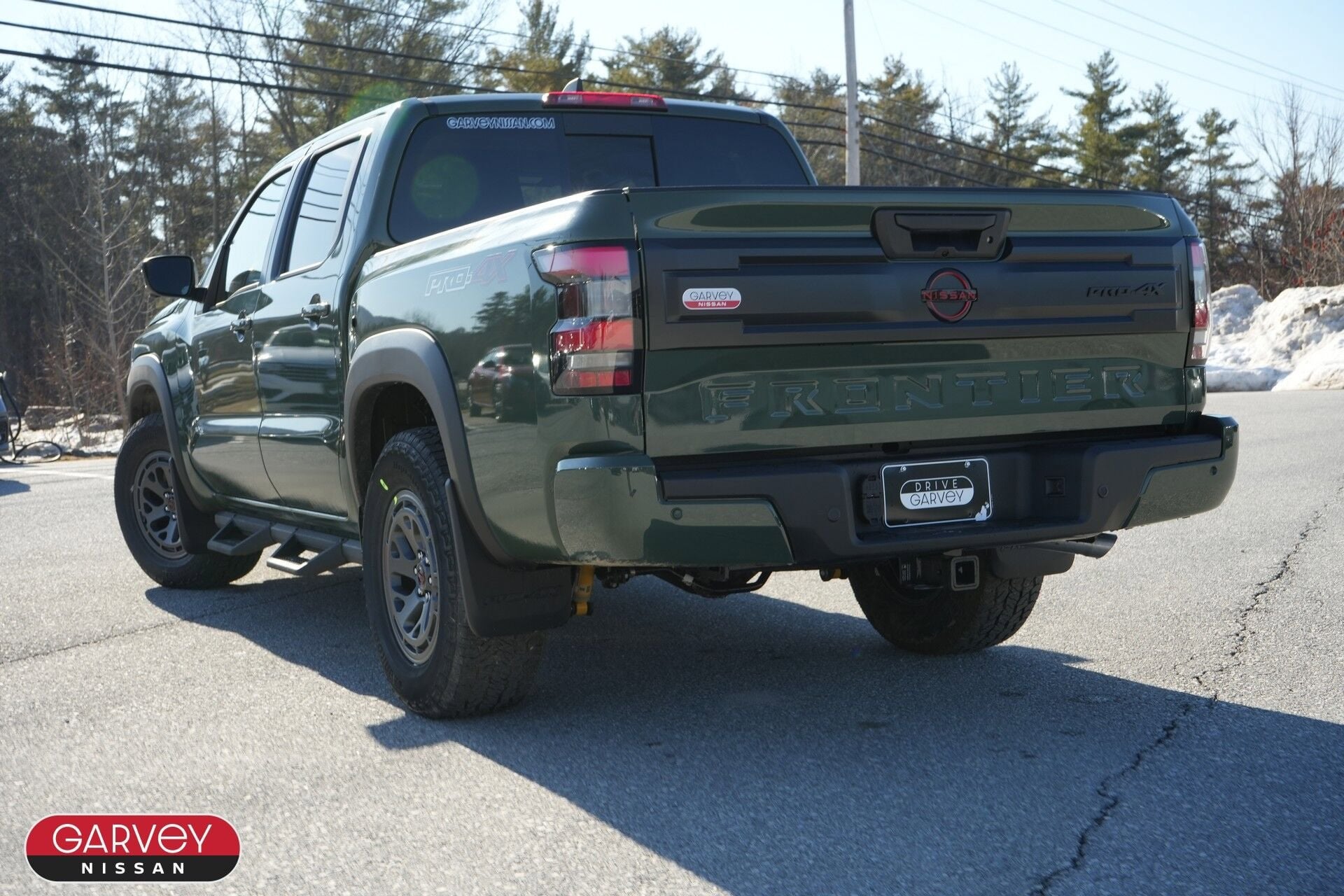 2026 Nissan Frontier Crew Cab PRO-4X®