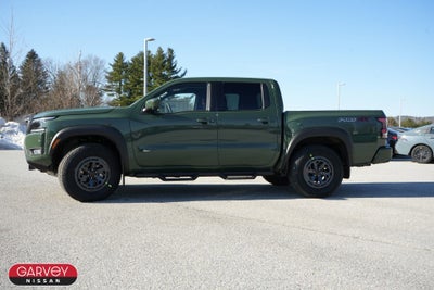 2026 Nissan Frontier Crew Cab PRO-4X®