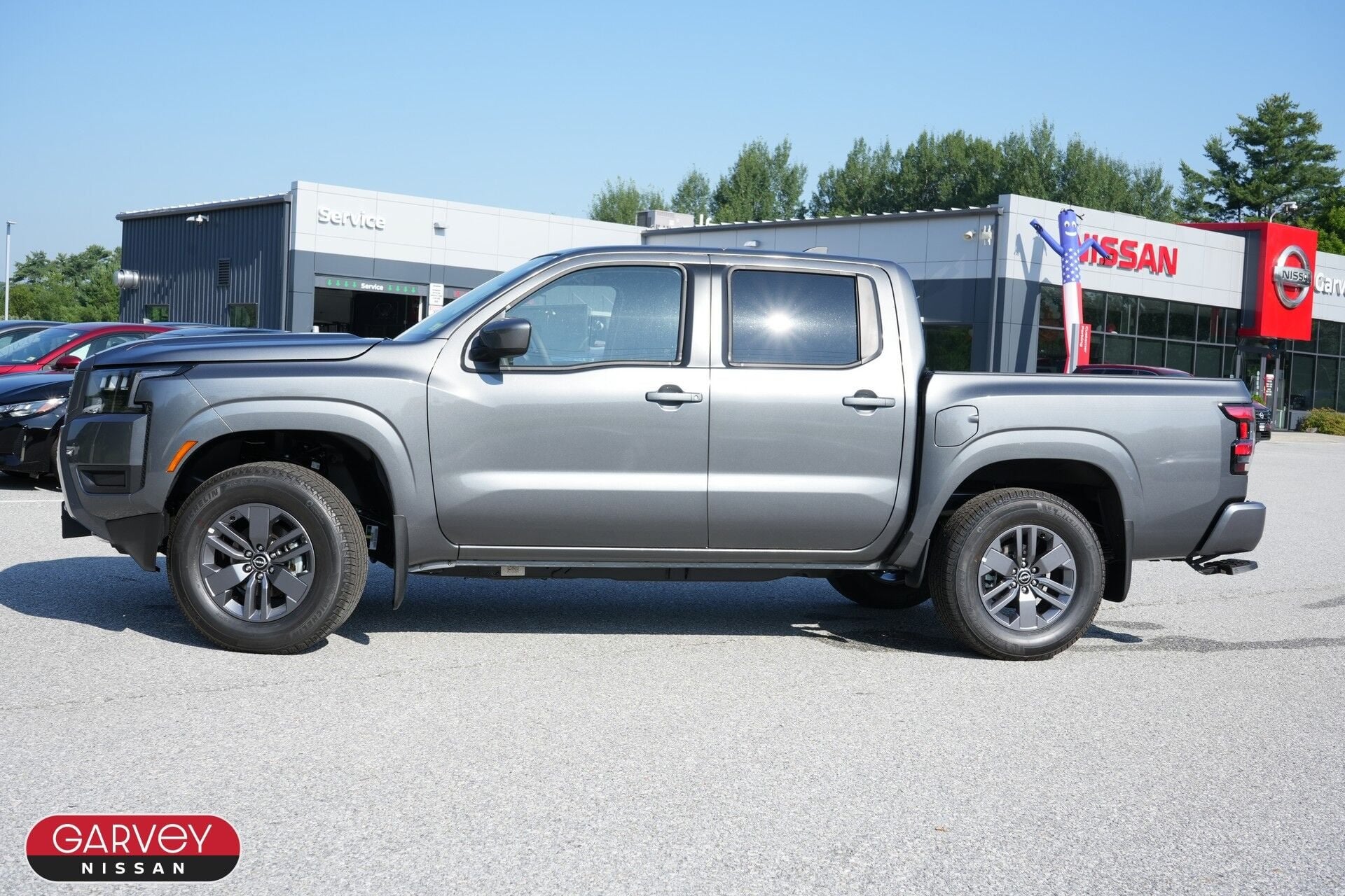 2026 Nissan Frontier Crew Cab SV