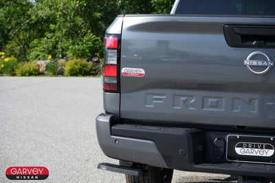 2026 Nissan Frontier Crew Cab SV