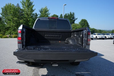 2026 Nissan Frontier Crew Cab SV