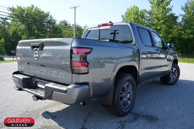 2026 Nissan Frontier Crew Cab SV