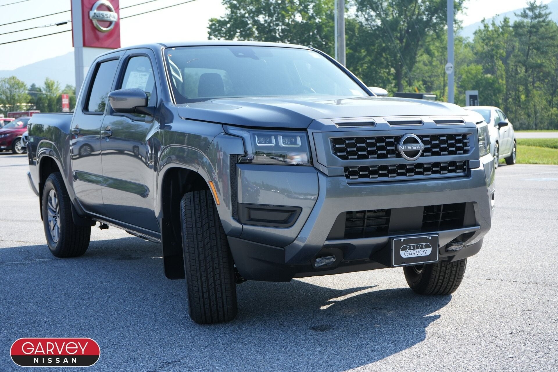 2026 Nissan Frontier Crew Cab SV