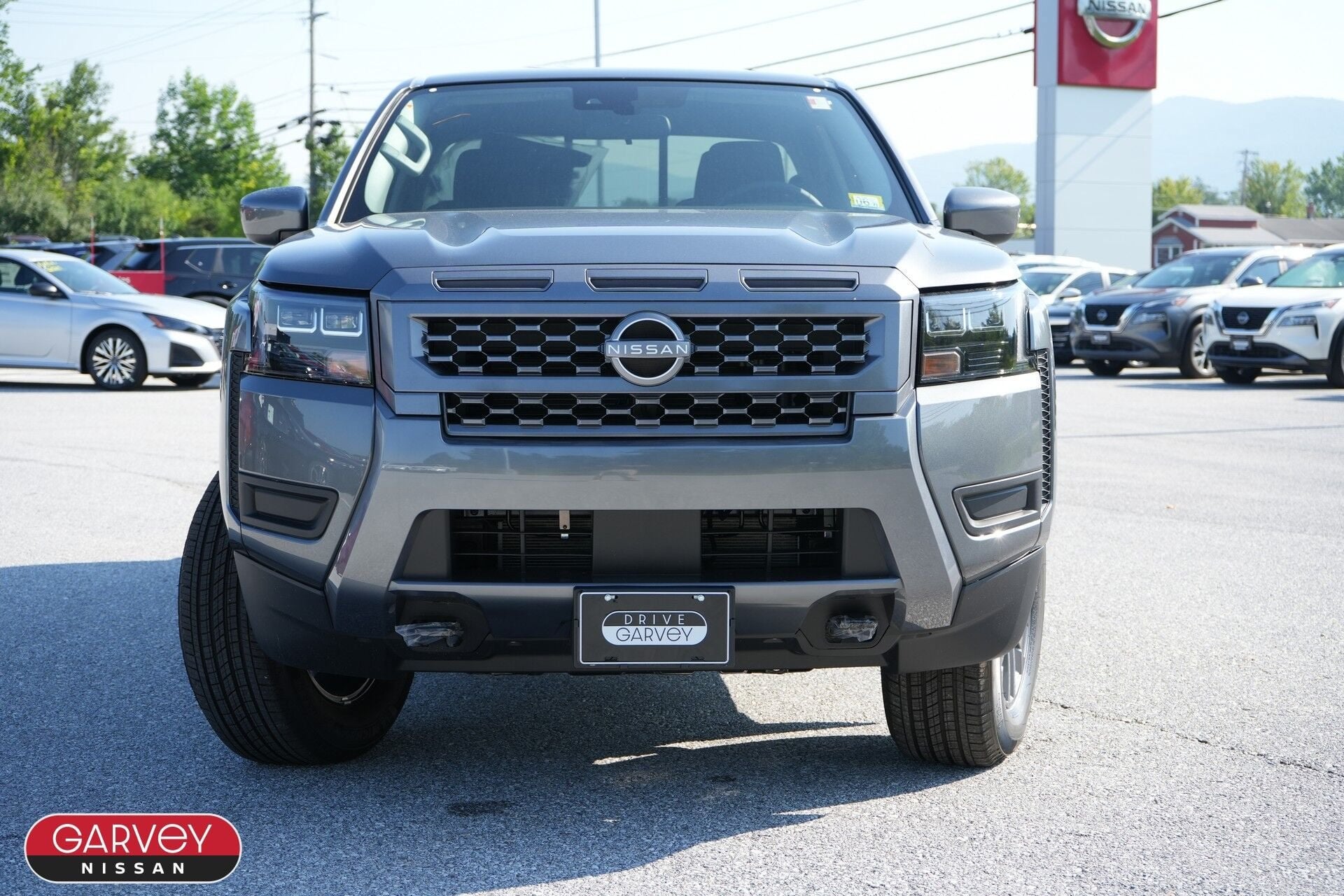 2026 Nissan Frontier Crew Cab SV