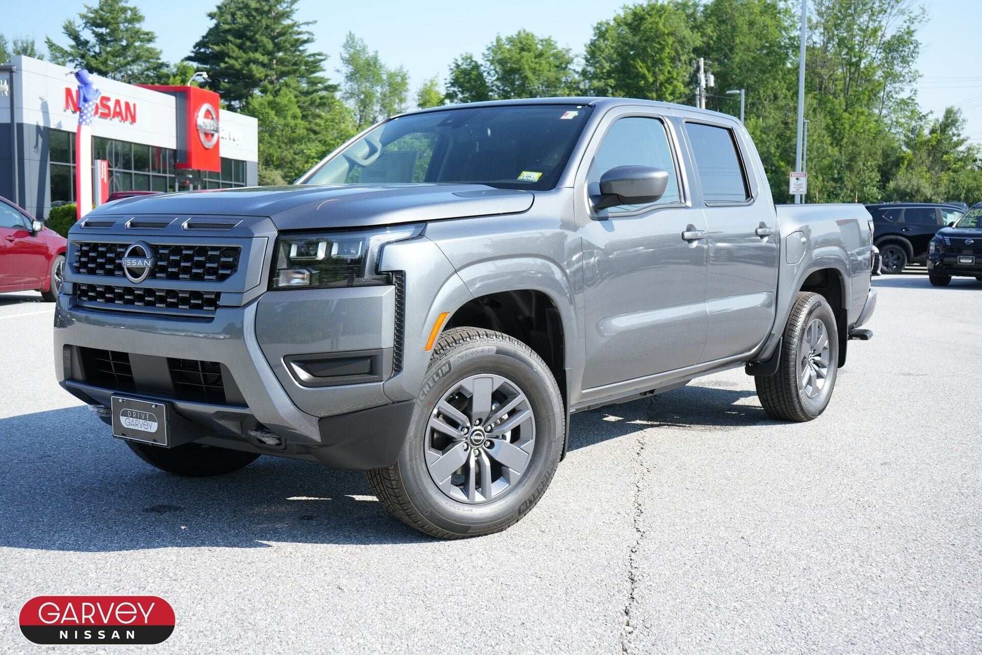 2026 Nissan Frontier Crew Cab SV