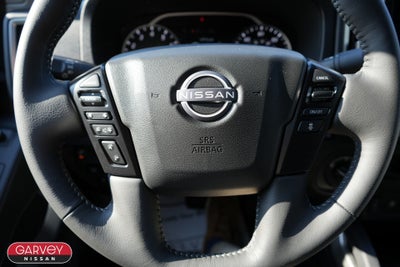 2026 Nissan Frontier Crew Cab SV