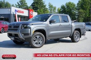 2026 Nissan Frontier Crew Cab SV