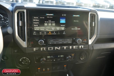 2026 Nissan Frontier Crew Cab SV