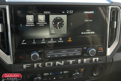 2026 Nissan Frontier Crew Cab SV