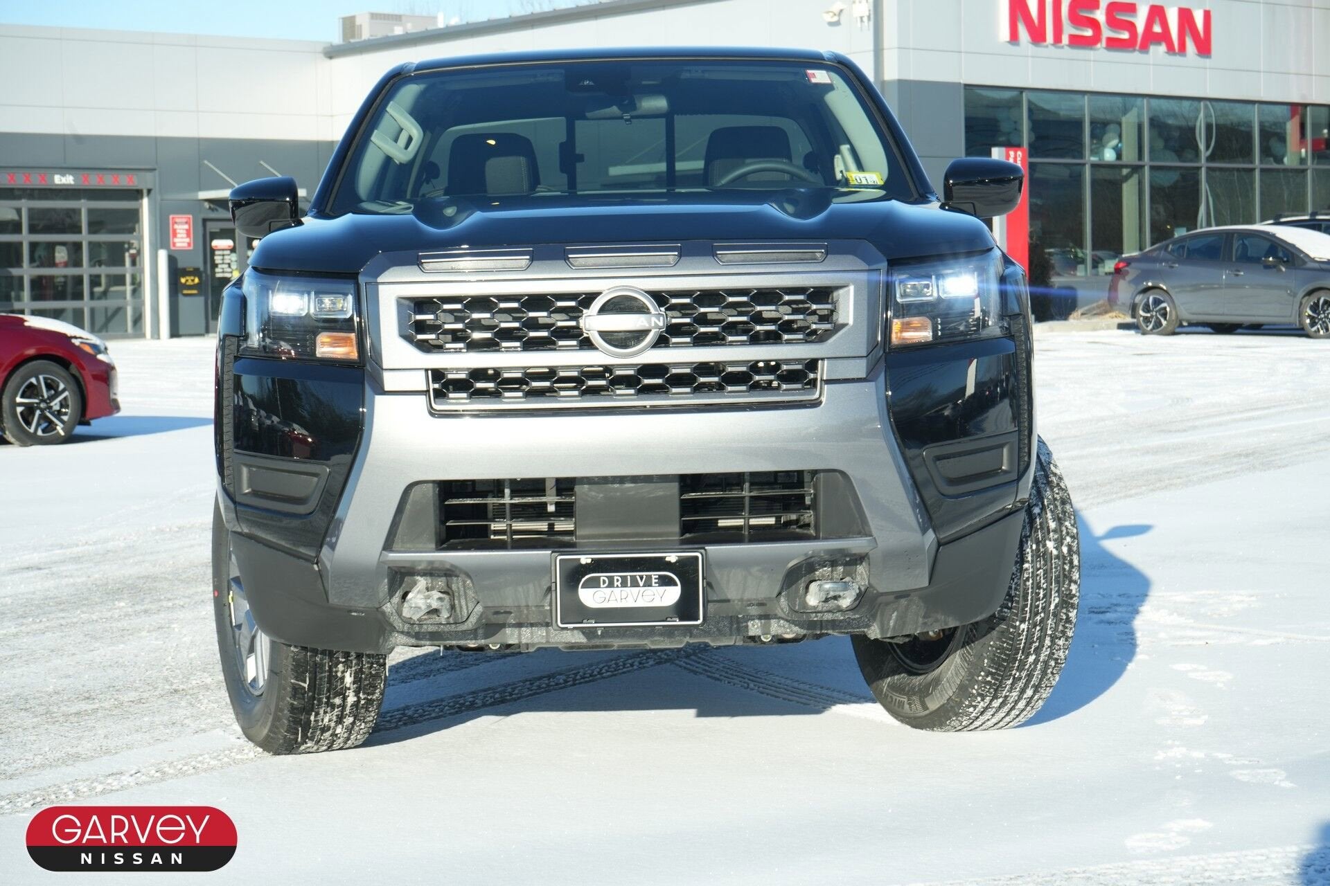 2026 Nissan Frontier Crew Cab SV