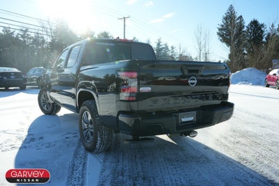 2026 Nissan Frontier Crew Cab SV