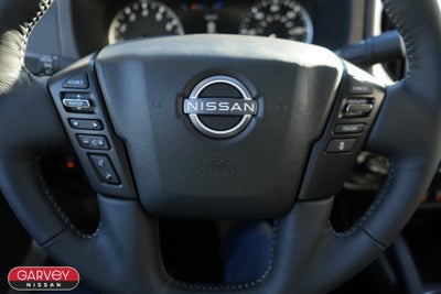 2026 Nissan Frontier Crew Cab SV