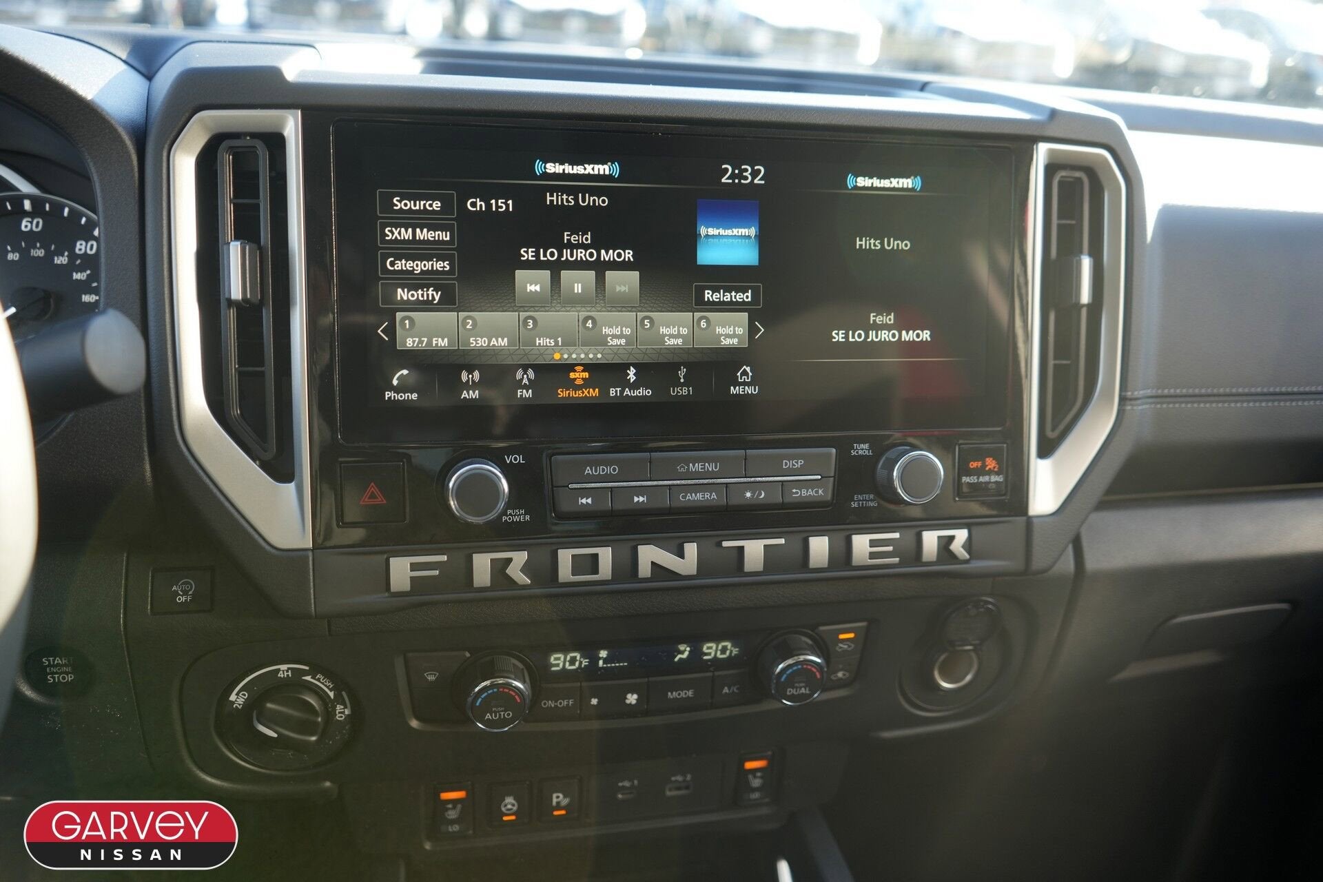 2026 Nissan Frontier Crew Cab SV