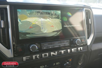 2026 Nissan Frontier Crew Cab SV