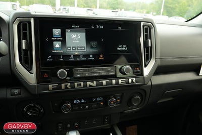 2026 Nissan Frontier Crew Cab SV