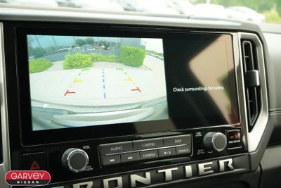 2026 Nissan Frontier Crew Cab SV