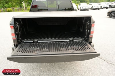 2026 Nissan Frontier Crew Cab SV
