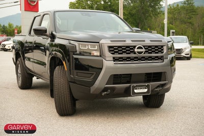 2026 Nissan Frontier Crew Cab SV