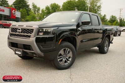 2026 Nissan Frontier Crew Cab SV