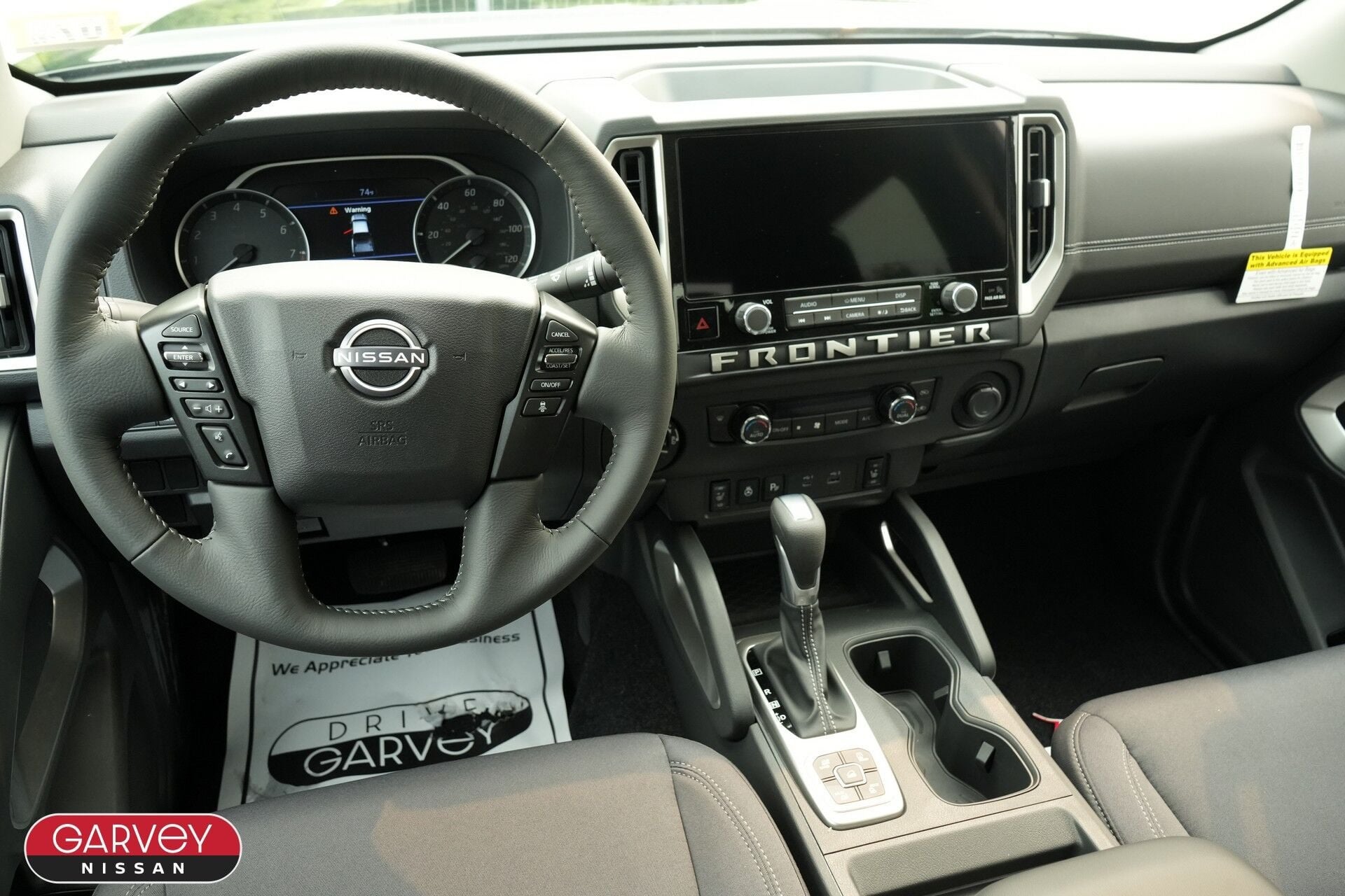2026 Nissan Frontier Crew Cab SV