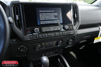 2026 Nissan Frontier Crew Cab S