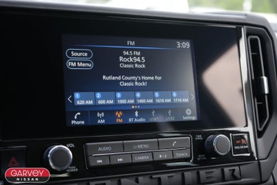 2026 Nissan Frontier Crew Cab S