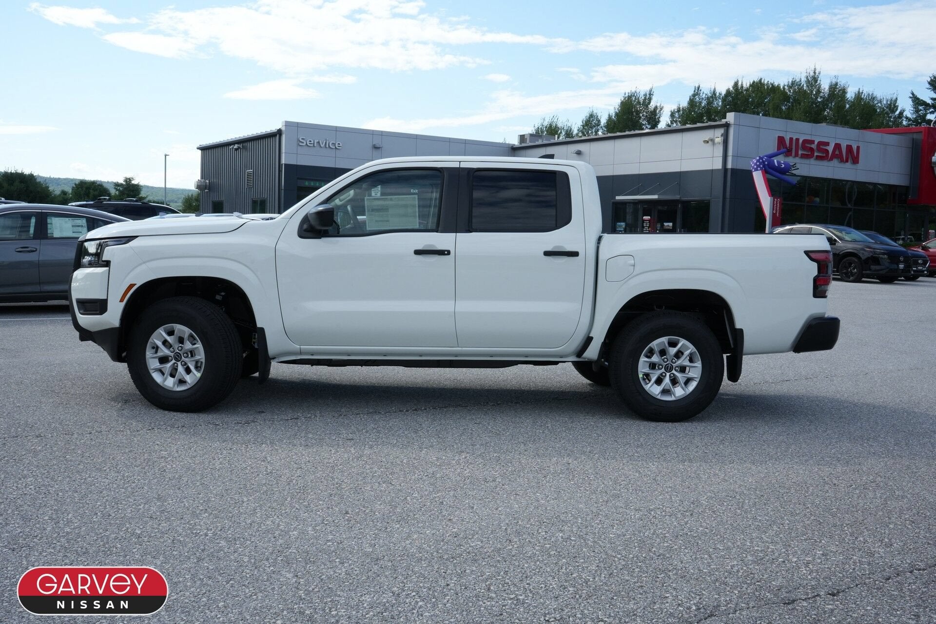 2026 Nissan Frontier Crew Cab S