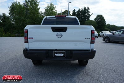 2026 Nissan Frontier Crew Cab S