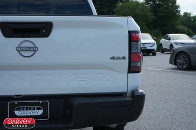 2026 Nissan Frontier Crew Cab S