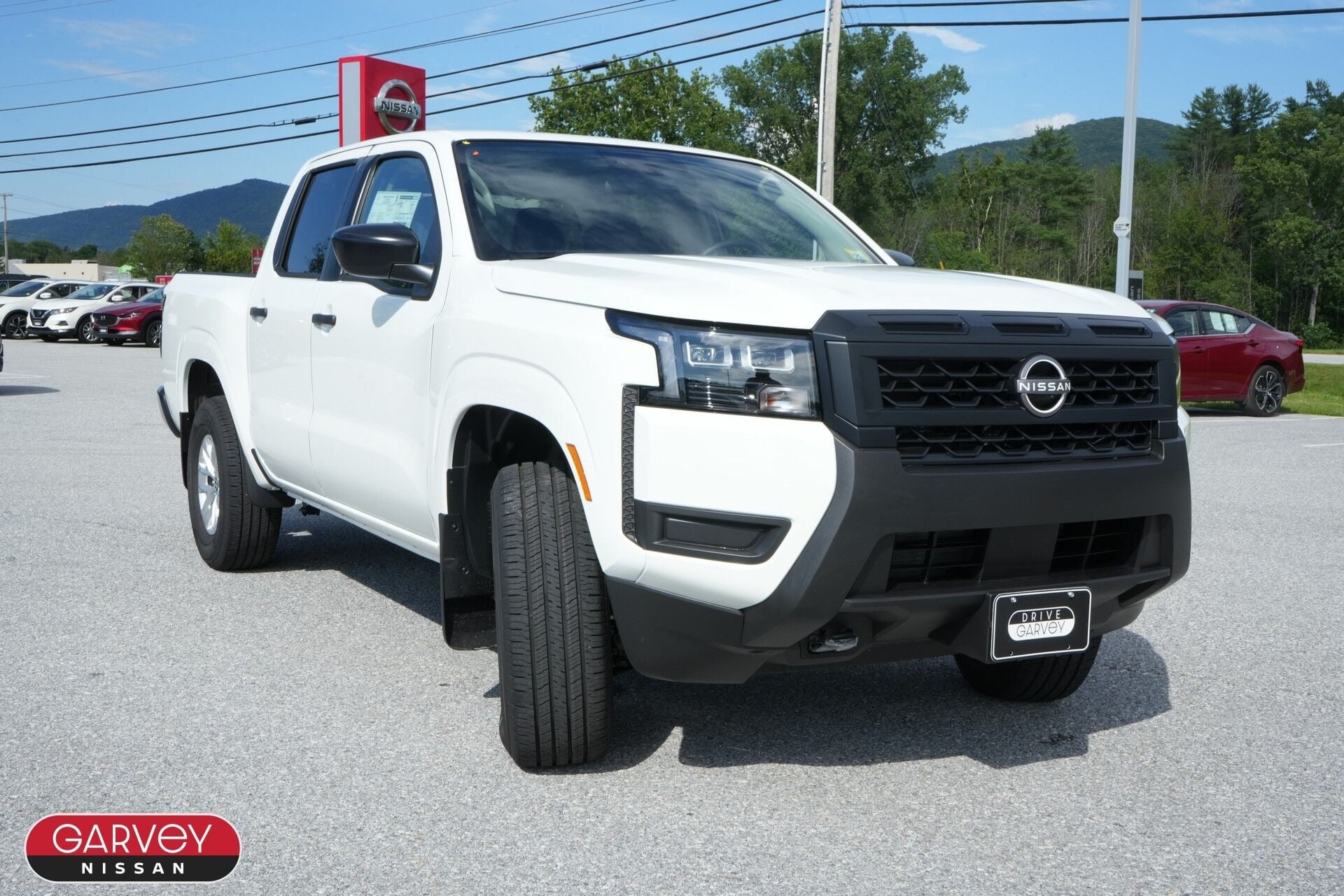 2026 Nissan Frontier Crew Cab S
