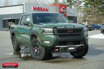 2026 Nissan Frontier Crew Cab PRO-4X®
