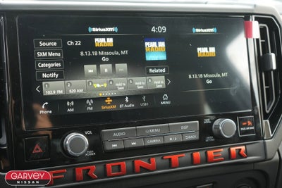 2026 Nissan Frontier Crew Cab PRO-4X®