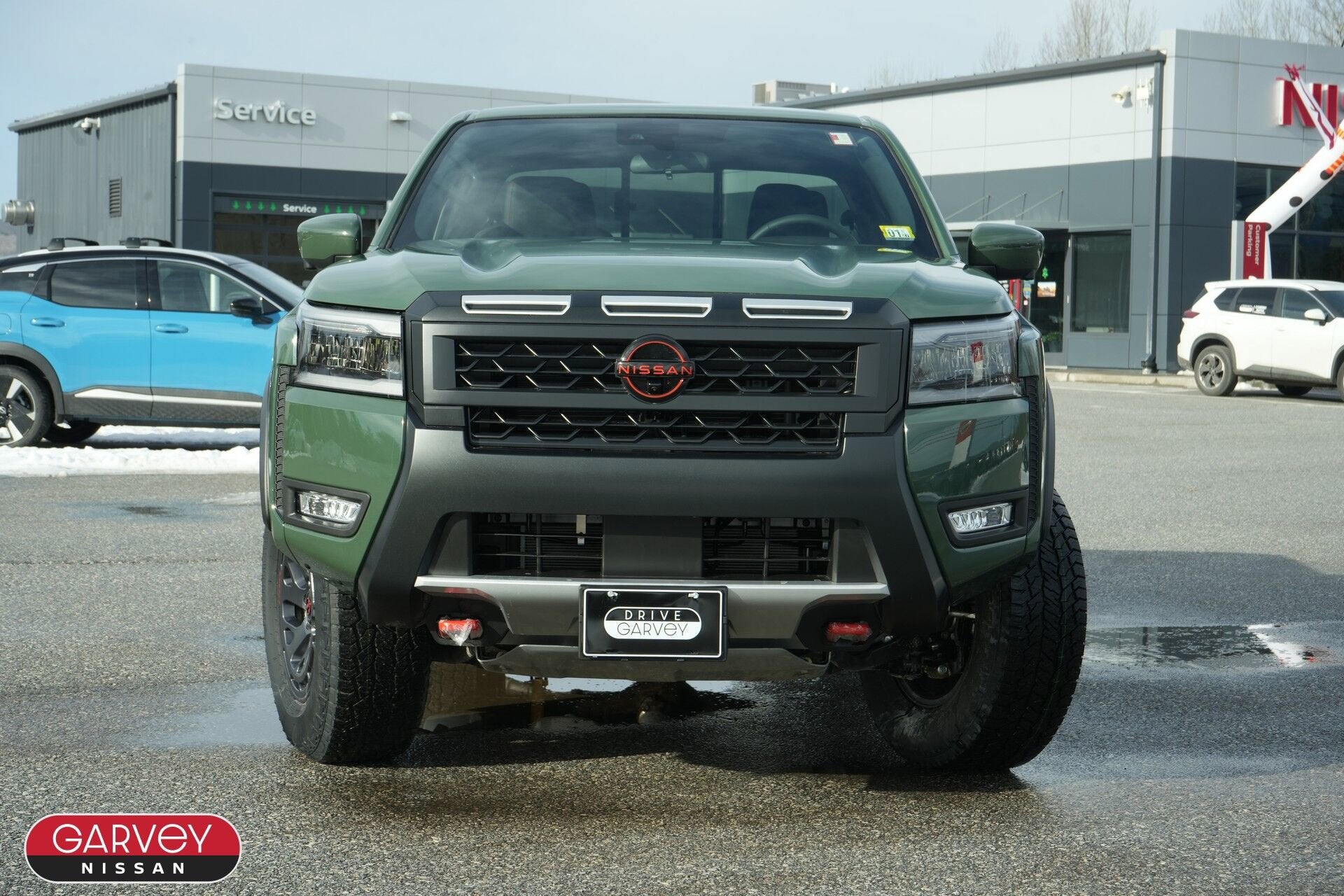 2026 Nissan Frontier Crew Cab PRO-4X®