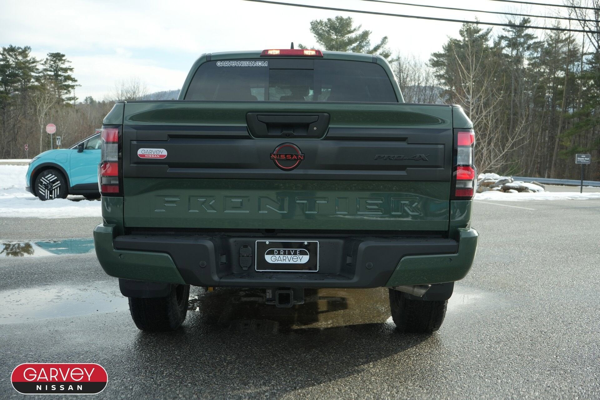 2026 Nissan Frontier Crew Cab PRO-4X®